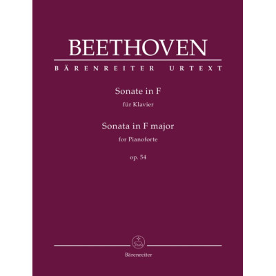 Beethoven - Sonata Op.54  per Pianoforte