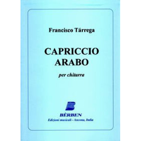 Tarrega - Capriccio Arabo per Chitarra