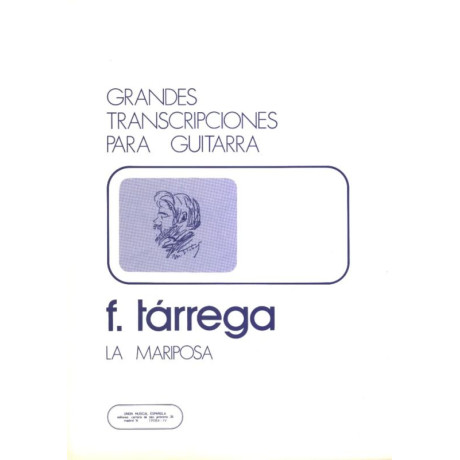 Tarrega - La Mariposa per Chitarra