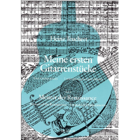 Teuchert - I Maestri del Rinascimento per Chitarra