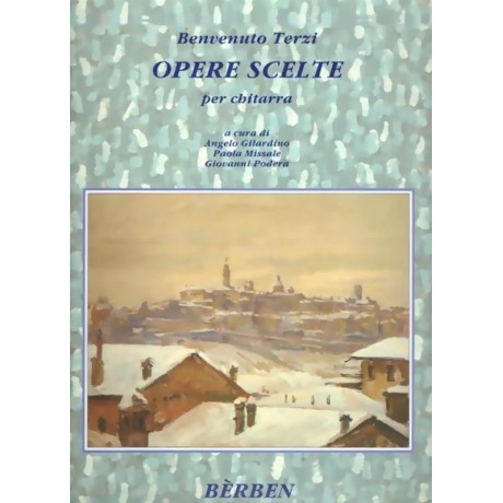 Terzi - Opere Scelte per Chitarra