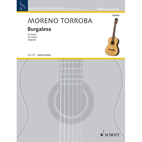Torroba - Burgalesa per Chitarra
