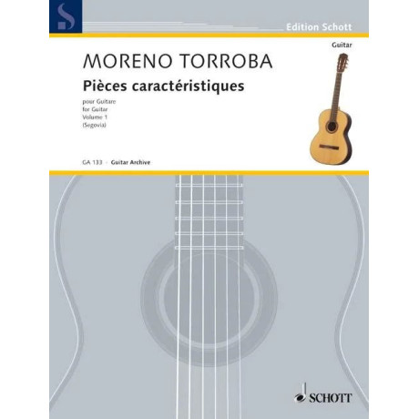 Torroba - Pezzi Caratteristici per Chitarra