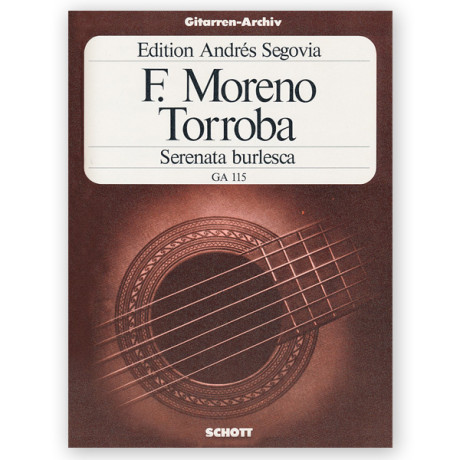 Torroba - Serenata Burlesca per Chitarra