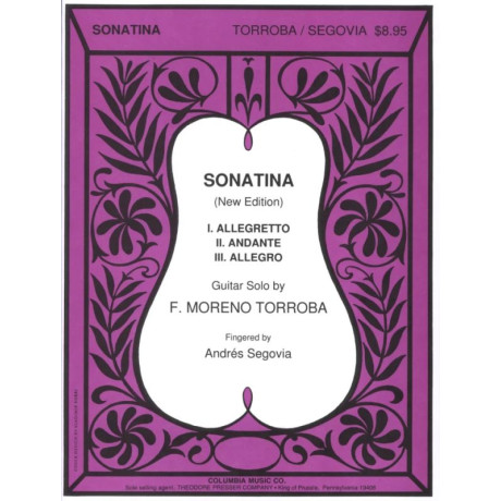 Torroba - Sonatina per Chitarra