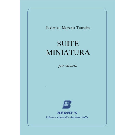 Torroba - Suite in Miniatura per Chitarra