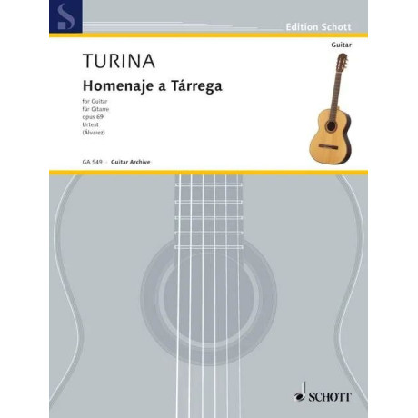 Turina - Omaggio a Tarrega per Chitarra