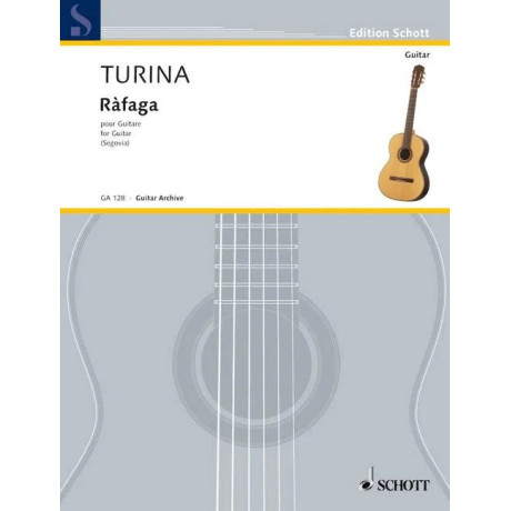 Turina - Ràfaga per Chitarra