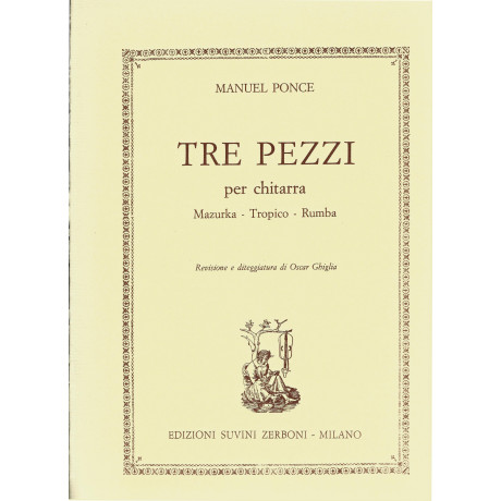 Ponce - Tre Pezzi per Chitarra