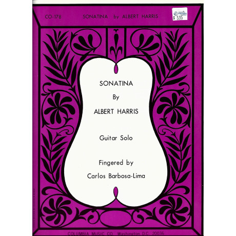 Harris - Sonatina per Chitarra