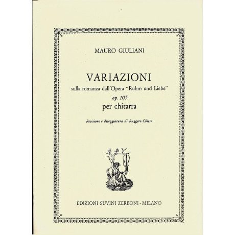 copy of Giuliani - Variazioni Op.62 per Chitarra