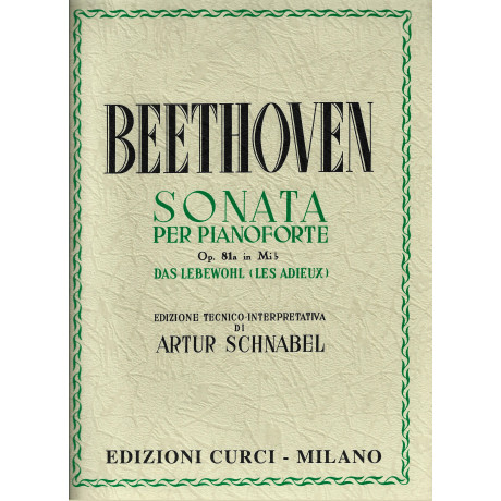 copy of Beethoven - Sonata Op.78 per Pianoforte