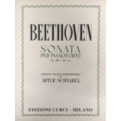 copy of Beethoven - Sonata Op.78 per Pianoforte