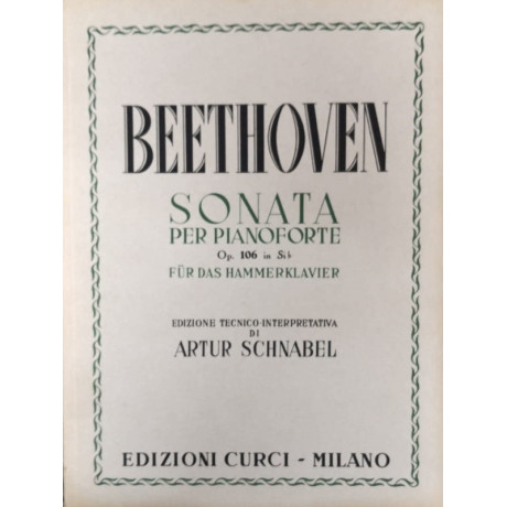 copy of Beethoven - Sonata Op.78 per Pianoforte