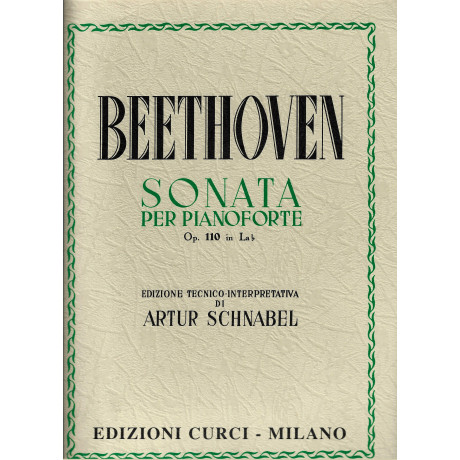 copy of Beethoven - Sonata Op.78 per Pianoforte