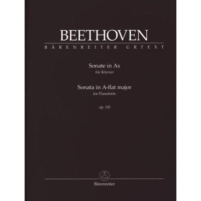 Beethoven - Sonata Op.110 in Lab per Pianoforte