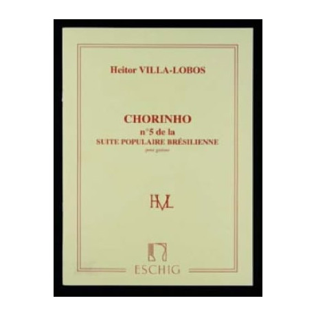 Villa Lobos - Chorinho per Chitarra