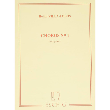 copy of Villa Lobos - Chorinho per Chitarra