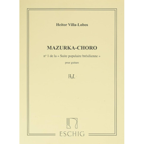 copy of Villa Lobos - Chorinho per Chitarra
