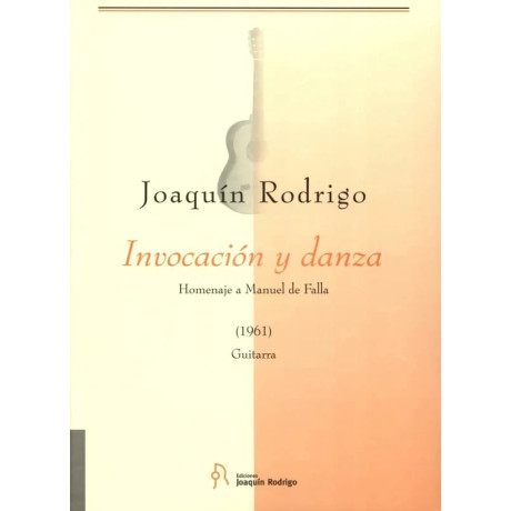 Joaquín Rodrigo - Invocación y Danza