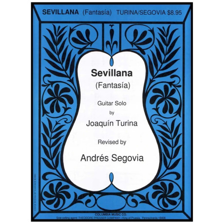 Joaquín Turina Pérez - Sevillana (Fantasía) op. 29