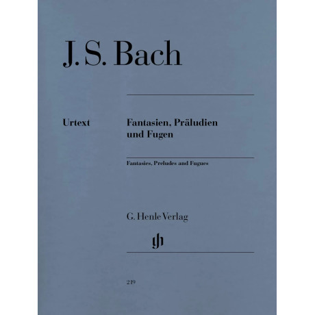 Johann Sebastian Bach - Fantasies, Preludes and Fugues
