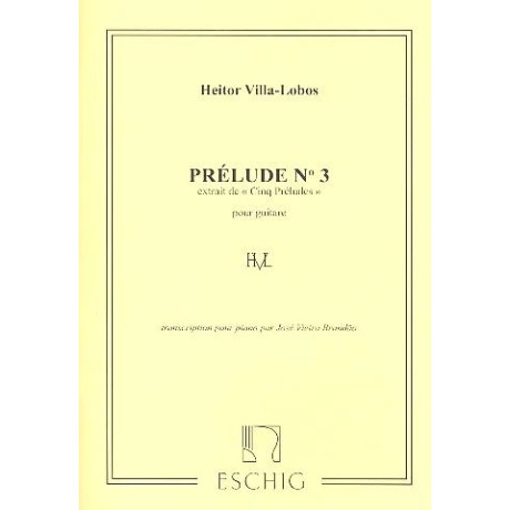 Villa Lobos - Preludio n.3 per Chitarra