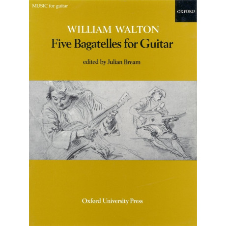 Walton - 5 Bagatelle per Chitarra