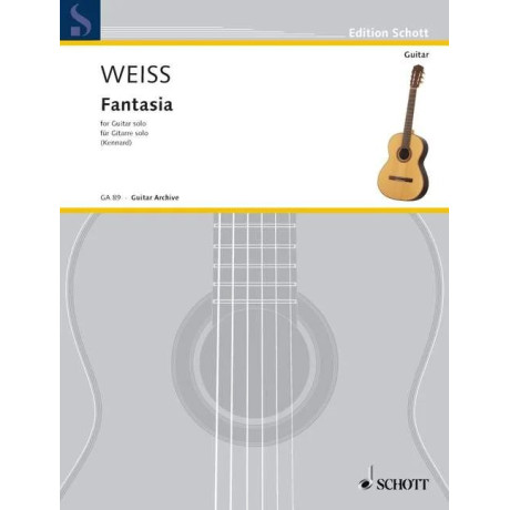 Weiss -  Fantasia per Chitarra