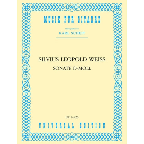 copy of Weiss - Passacaglia per Chitarra