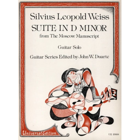 Weiss - Suite in Re Minore per Chitarra
