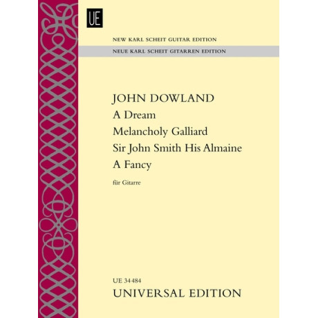 Weiss - Tombeau und Fantasie per Chitarra