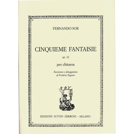 Sor - Quinta Fantasia Op.16 per Chitarra