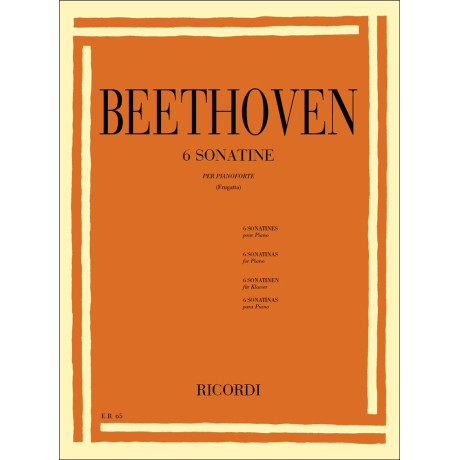 Beethoven -  Sonatine per Pianoforte