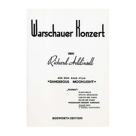 Addinsell - Concerto di Varsavia