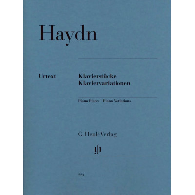 Joseph haydn - Piano pieces - Piano variations