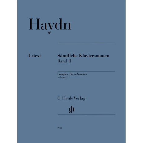 Joseph Haydn - Complete Piano Sonatas - Volume 2