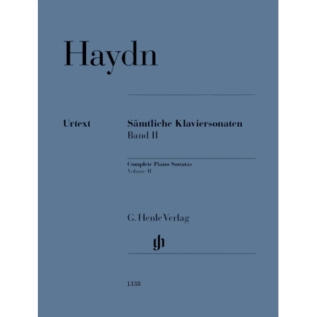 Joseph Haydn - Complete Piano Sonatas - Volume 2