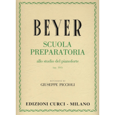 Ferdinand Beyer - Scuola preparatoria del pianoforte op. 101