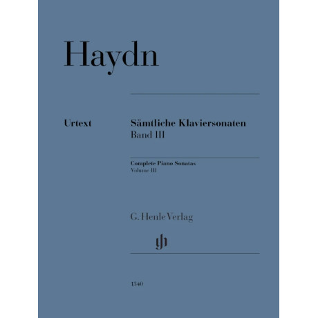 Haydn - Complete Piano Sonatas - Volume 3