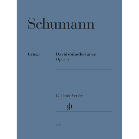 Robert Schumann - Davidsbündlertänze Op. 6