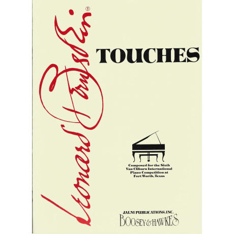 Bernstein - Touches per Pianoforte