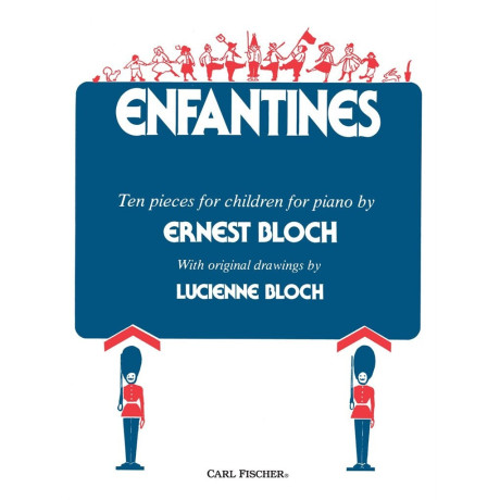 Bloch - Enfantines 10 Pezzi per Bambini per Pianoforte
