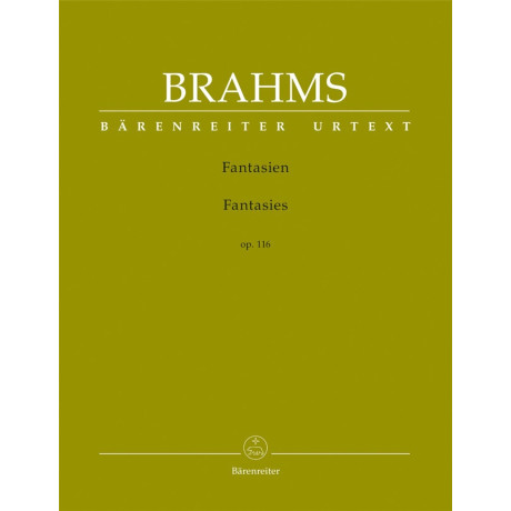 Brahms - Fantasie Op.116 per Pianoforte