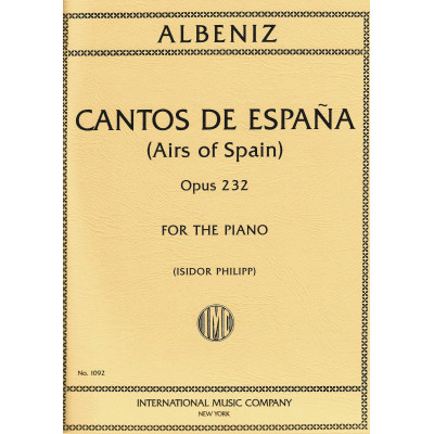 Albeniz - Cantos de Espana Op.232