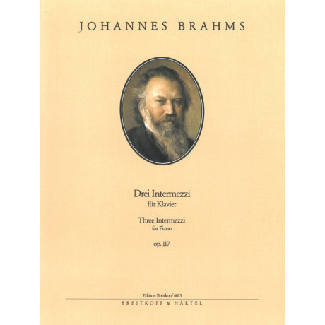 Brahms - 3 Intermezzi Op.117 per Pianoforte