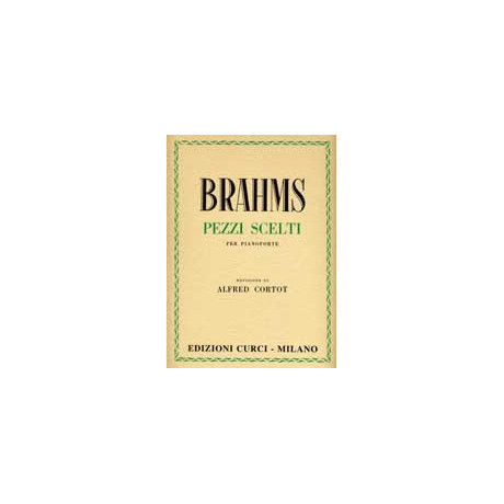 Brahms - Pezzi Scelti per Pianoforte