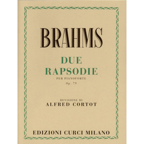 copy of Brahms - Pezzi Scelti per Pianoforte
