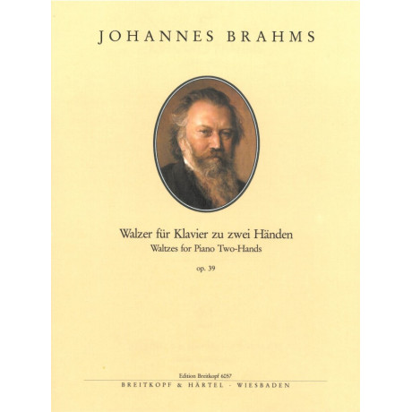 Brahms - Valzer Op.39  per Pianoforte