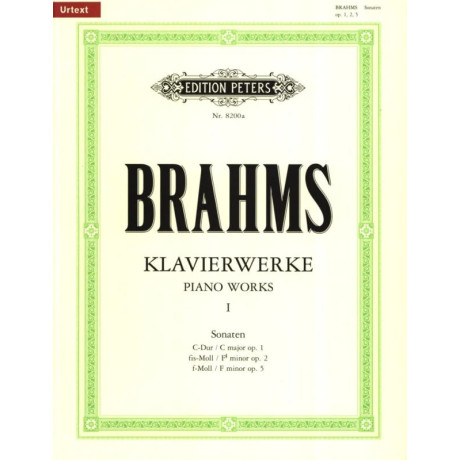 copy of Brahms - Klavierwerke Vol.1